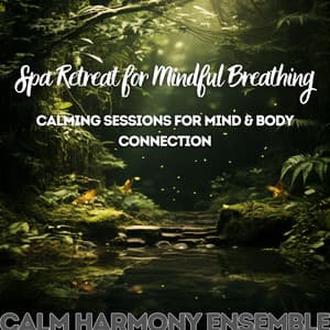 Spa Retreat for Mindful Breathing: Calming Sessions for Mind & Body Connection - Calm Harmony Ensemble