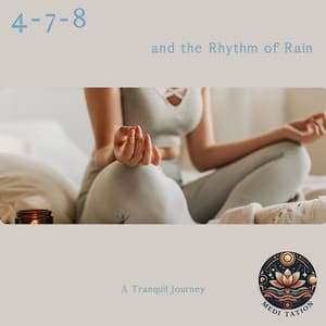 4-7-8 and the Rhythm of Rain: A Tranquil Journey - Medi Tation