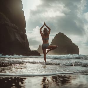 Melodías Para Yoga: Música Para La Práctica - Sinfonía de fuego binaural del yoga