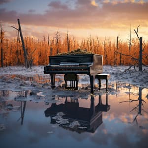 Piano Music: Flowing Melodies - Mandala Dreams