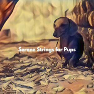 Serene Strings for Pups - Airport Lounge Jazz Playlist