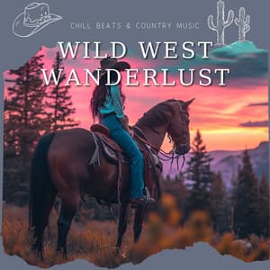 Wild West Wanderlust - Chill Beats & Country Music