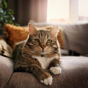 Melodies For Feline Friends: Orchestral Music For Cats’ Relaxation - Bertie Lambert