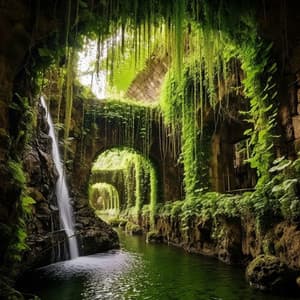 Armonía De La Cascada: Armonías Fluidas - Madre tierra hd