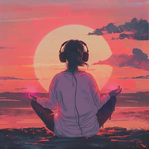 Meditation Rhythms: Lofi Serene Echoes - Nature Songs Nature Music