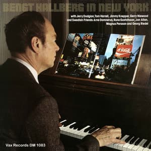 Bengt Hallberg in New York - Bengt Hallberg