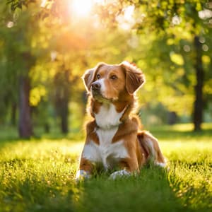 Hip Hop Para Perros: Ritmos Amigables Para Perros - Domingo en calma