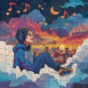 Die Heutige Labyrinthine: Endlose Stille in den verschlungenen Pfaden des Lebens - Weißen Rauschens