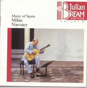 Bream Collection Vol. 23 - Music Of Spain: Milan / Narváez - Julian Bream