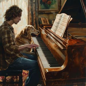 Piano Para Mascotas: Melodías Calmantes - Tranquilo Piano Jazz Relax