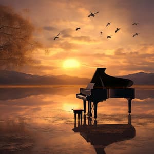 Ivory Daydreams: Keys of Piano - Silentography