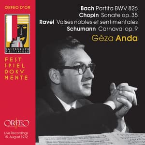 Bach, Chopin, Ravel & Schumann: Works for Piano - Géza Anda