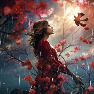 Rainy Spa Intermezzo: Music in the Rain - Rainy Lullaby