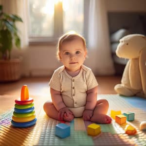 El Viaje Musical Del Bebé: Sonidos Calmantes Para El Juego - Fuente binaural