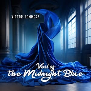 Veil of the Midnight Blue - Victor Sommers