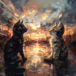 Cat Calming Melodies: Soothing Music for Kitties - Relaxing My Ktiten