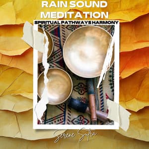 Rain Sound Meditation: Serene Sutra - Spiritual Pathways Harmony