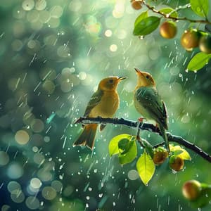 Binaural Birds and Rain: Soothing Nature Sounds for Calm - Temporale X