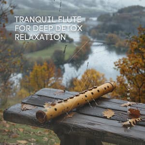 Tranquil Flute for Deep Detox Relaxation - Massage Zen