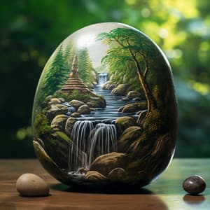 Harmonic Tides: Baby's Watersong - Nature Sounds Universe