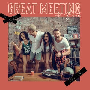 Great Meeting with Friends – Chillout Jazz Music for Free Time, Gaming Night, Happy Evening - Playing Games Background Music Ensemble