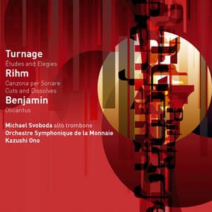 Turnage, Rihm & Benjamin : Orchestral Works - Kazushi Ono & Orchestre Symphonique de la Monnaie