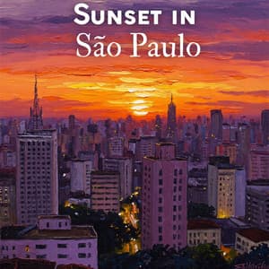 Sunset en São Paulo - Leo Grover