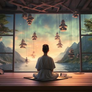 Tranquil Lofi: Meditation Tunes - Lo-Fi Japan