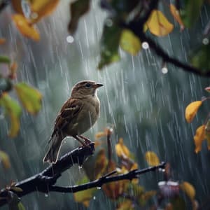 Gentle Dog Lullabies Binaural Nature Birds and Rain Sounds - Puppy Music Dreams