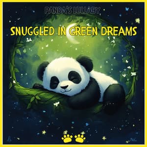 Snuggled in Green Dreams - Panda's Lullaby