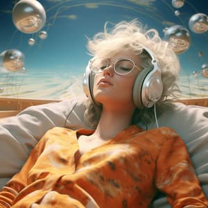 Gentle Waves: Relaxation with Binaural Sounds - Binaural Beats Recordings