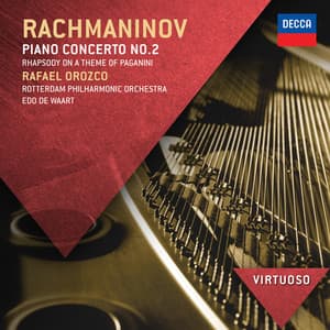 Rachmaninov: Piano Concerto No.2; Rhapsody on a theme of Paganini - Sergei Rachmaninoff