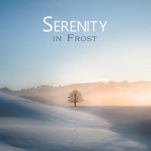 Serenity in Frost: Winter's Tranquil Ambience - Smooth Jazz Music Set