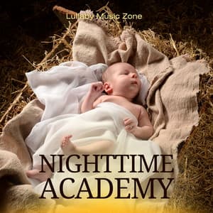 Nighttime Academy: Gentle Sleep Music - Lullaby Music Zone