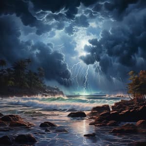 Harmonic Thunder Meditation: Tranquil Soundscapes - thankful for the rain