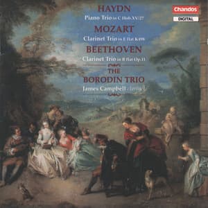 Mozart, Beethoven & Haydn: Clarinet Trios - Borodin Trio