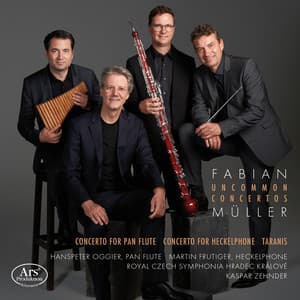 Uncommon Concertos - Fabian Müller