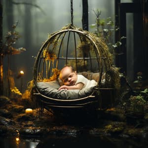 Resonancia Del Trueno Del Bebé: Calma Binaural - Ritmos Binaurales MT