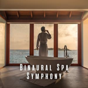 Binaural Spa Symphony: Theta Waves and Ocean Tunes - Ocean Of White Noise