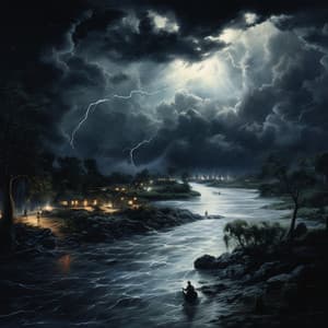 Felicidad Armónica De Los Truenos: Música Para La Relajación - Ambiente de naturaleza