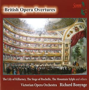 British Opera Overtures - Victorian Opera Orchestra
