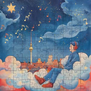 Lebensfreiflug: Ungebremstes Fliegen durch die Freiheit des Lebens - Weißes Rauschen HD