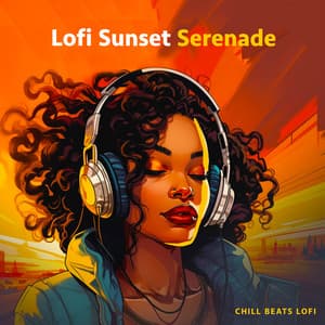 Lofi Sunset Serenade - Chill Beats Lofi