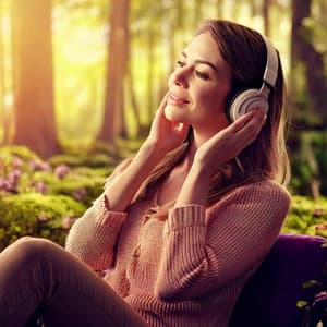 Gentle Sounds: Melodies of Peace - Harp Player