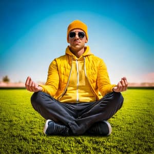 Quiet Mind Hip Hop Beats for Meditation - Lofi Sleep Radiance