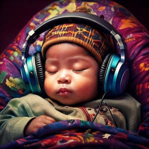 Gentle Beats: Hip Hop for Baby Sleep - Universal Frequency Zone