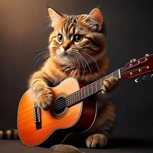 Cats' Charms: Guitar Music for Feline Moments - Guitar Diary