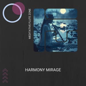 Harmony Mirage: Calming Sands Breezes - Meditative Flute Zone