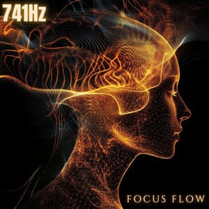 741 Hz Focus Frequency: Deep Study Music for Concentration and Productivity - Study Music For Deep Focus