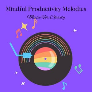 Mindful Productivity Melodies: Music For Clarity - Peaceful Clarity